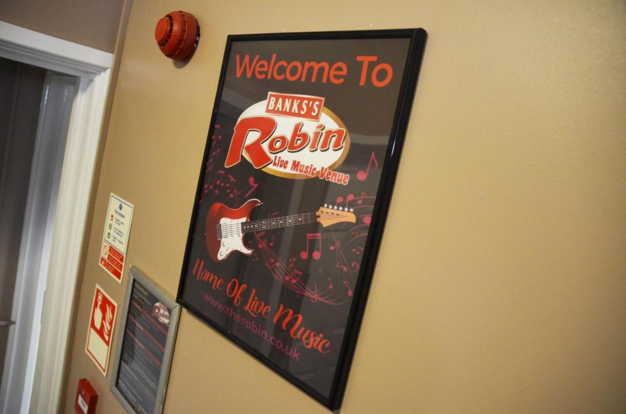 The Robin 2 Hotel Вулвергемптон Екстер'єр фото